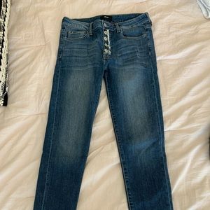 High Rise Jeans